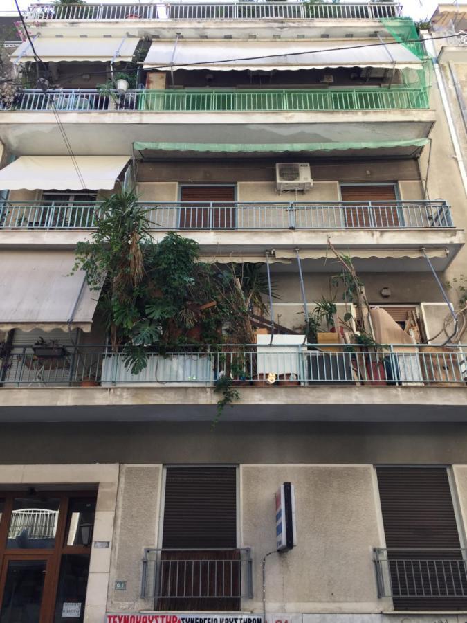 Alkiviadou 61, Athens, Cozy Studio Near Metro. Daire Dış mekan fotoğraf